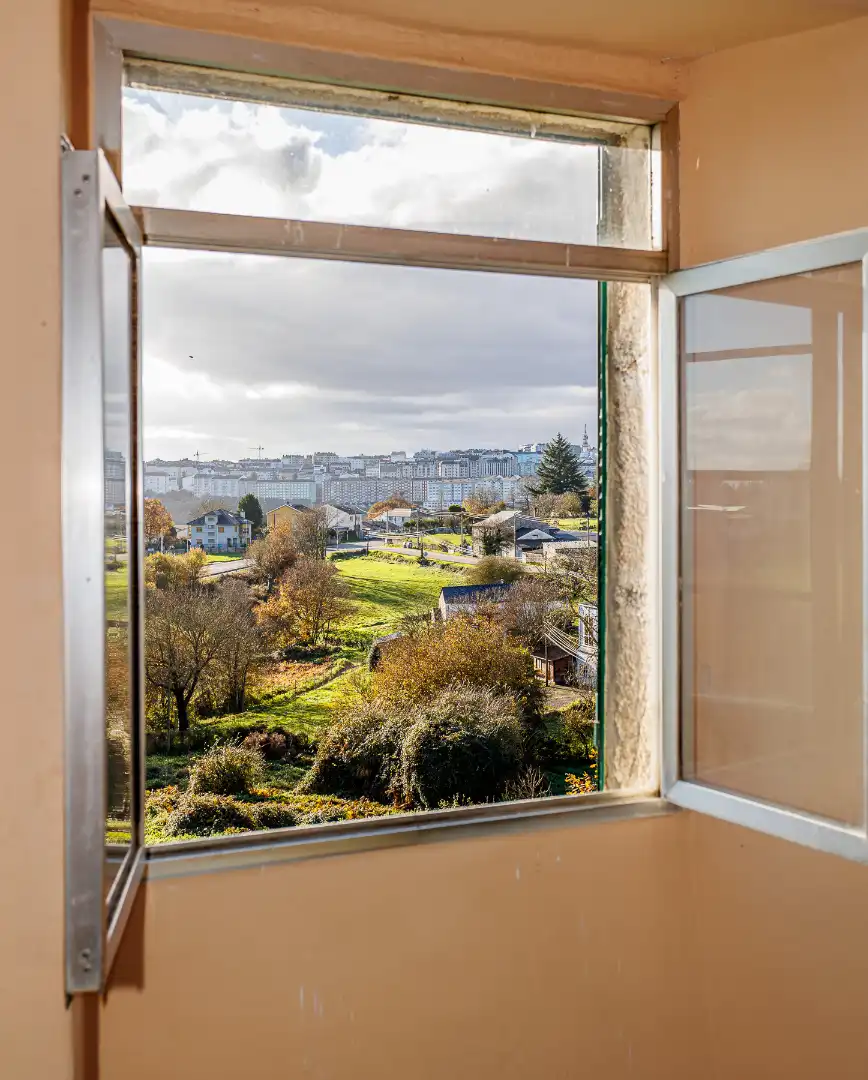 Habitación de Casa o chalet en venta en Lugo con Jardín privado, Terraza y Amueblado