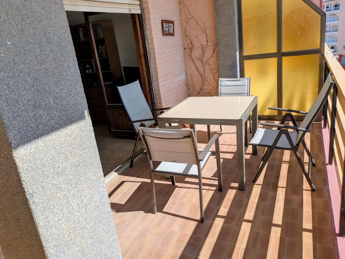 Terrasse von Wohnungen zum Verkauf in Cullera mit Terrasse