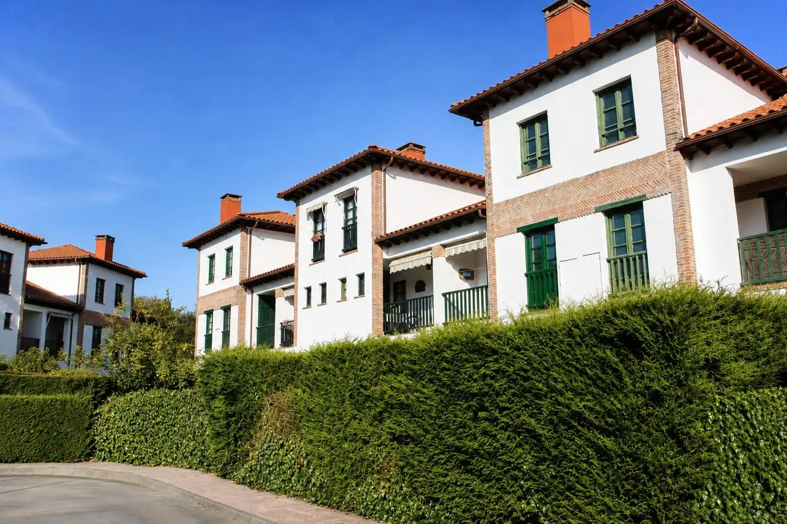 Vista exterior de Dúplex en venda en Comillas (Cantabria)