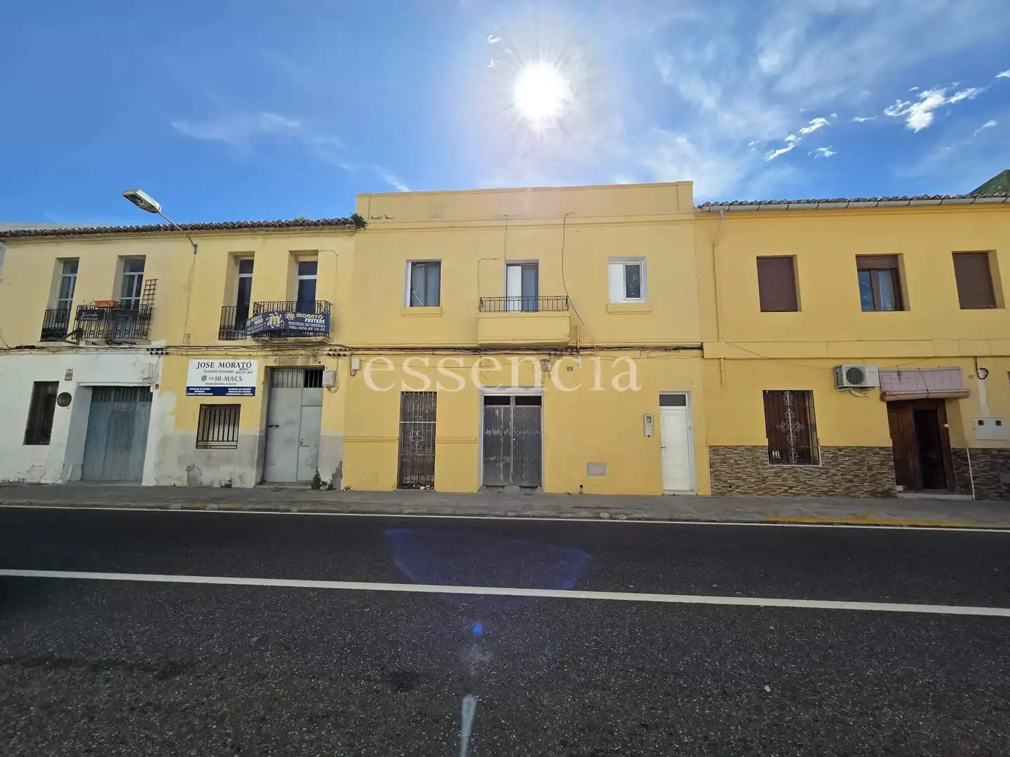 Vista exterior de Piso en venta en L'Alqueria de la Comtessa con Aire acondicionado, Terraza y Balcón