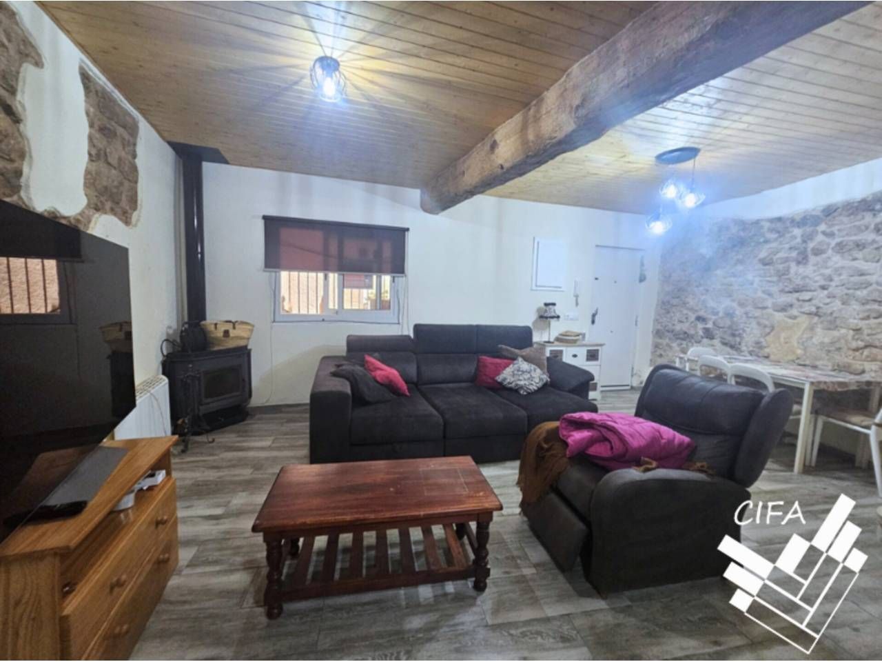 Wohnzimmer von Country house zum verkauf in Alcanar mit Terrasse und Möbliert