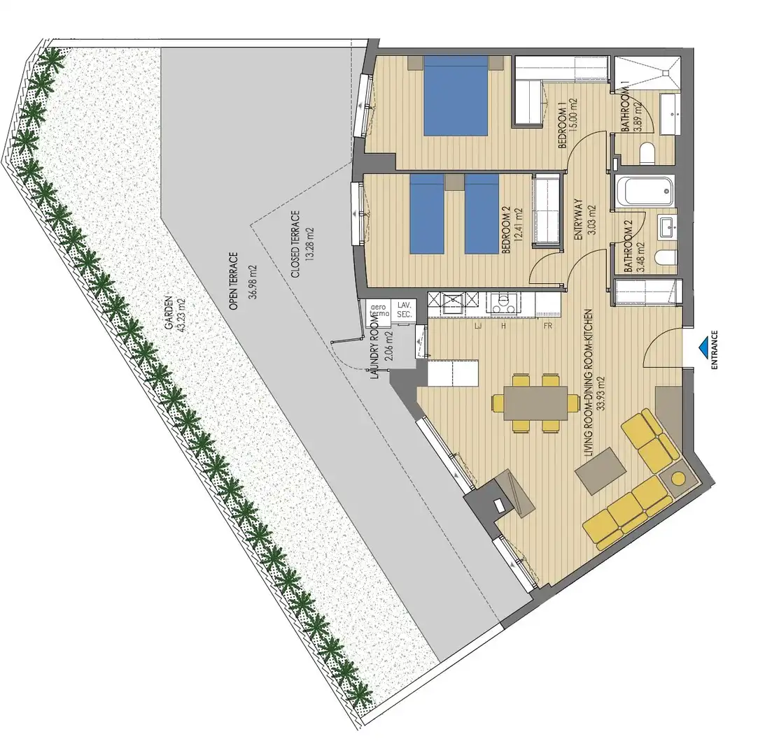 Apartament amb piscina en venda a Montañar - El Arenal, imagen 23