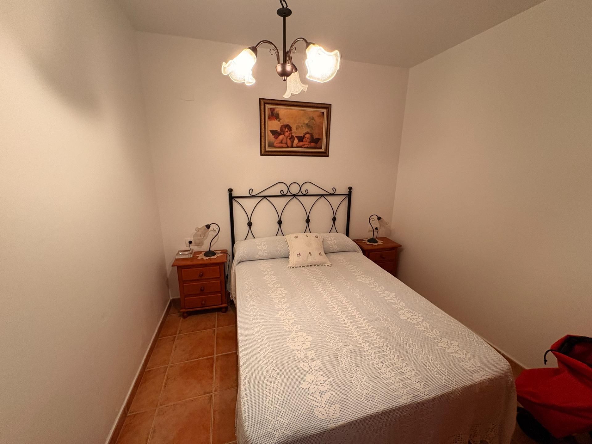 Schlafzimmer von Country house zum verkauf in San Silvestre de Guzmán