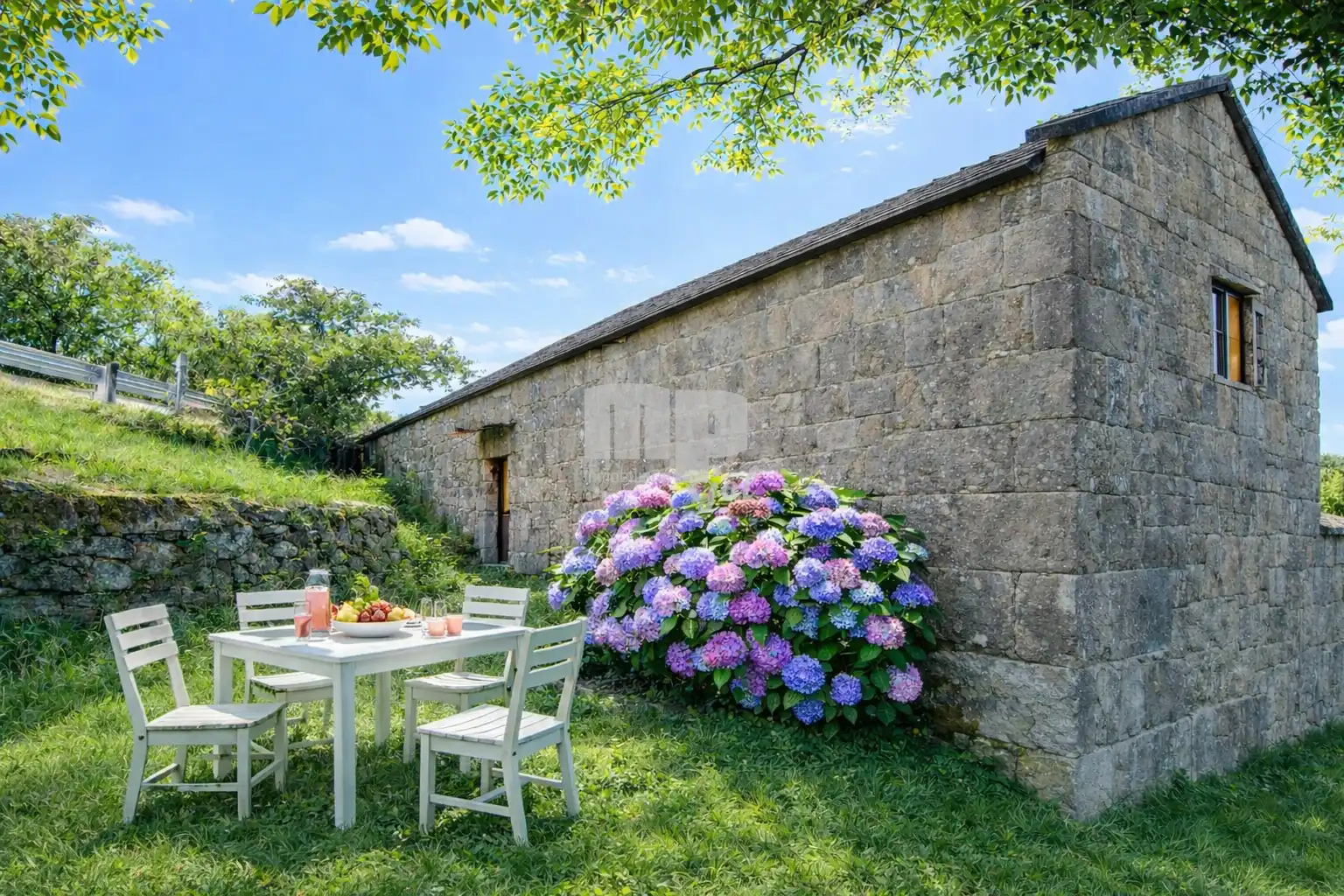 Garden of Country homes for sale in Ponte Caldelas  with Private garden
