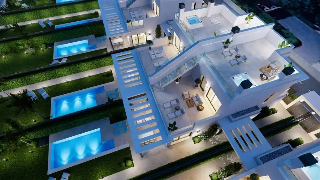Villa avec terrasse à vendre à Los Narejos - Punta Calera, imagen 44