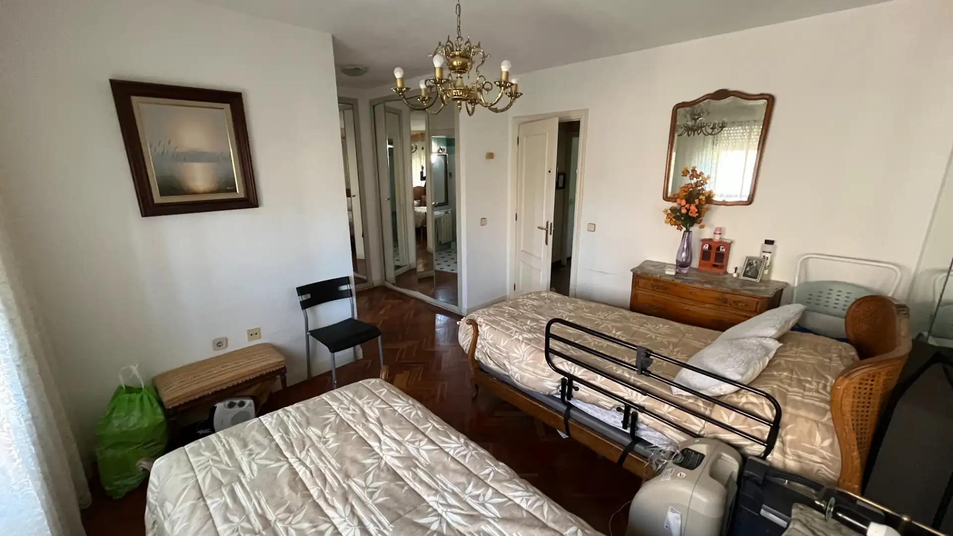 Dormitori de Casa adosada en venda en Villanueva del Pardillo amb Aire condicionat, Calefacció i Jardí privat