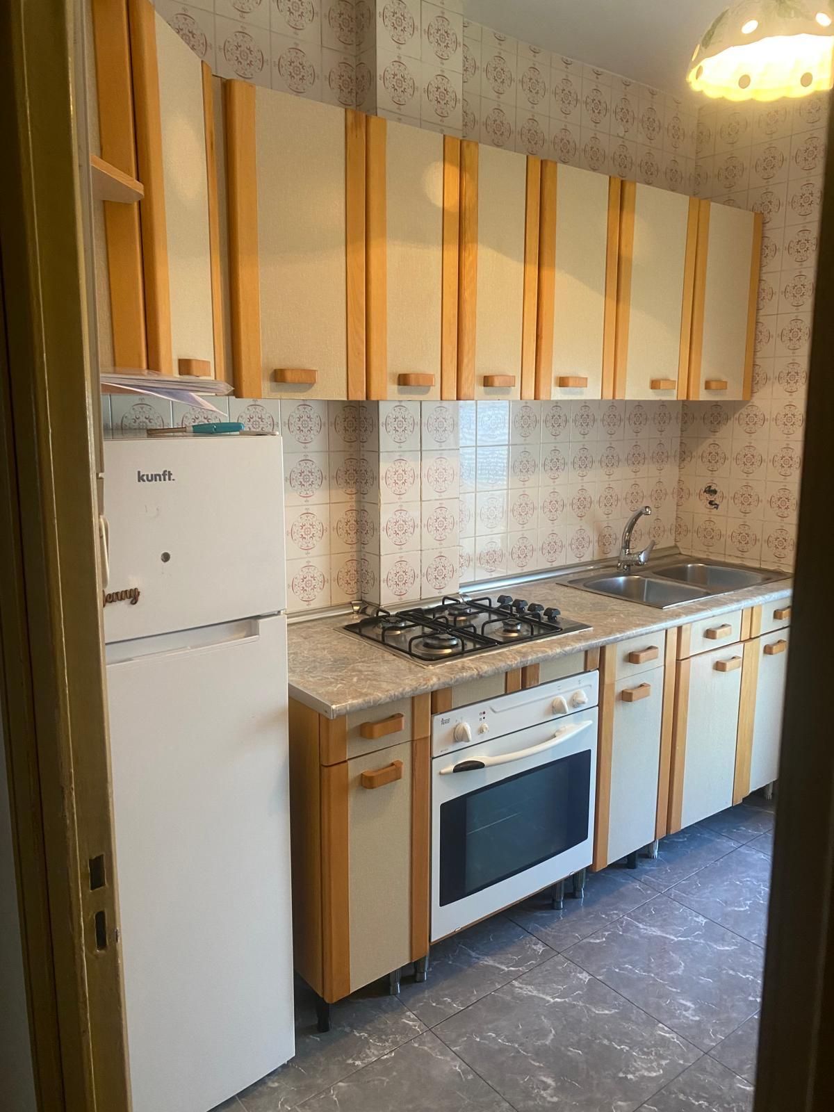 Kitchen of Flat for sale in Getafe  with Air Conditioner, Heating and Parquet flooring