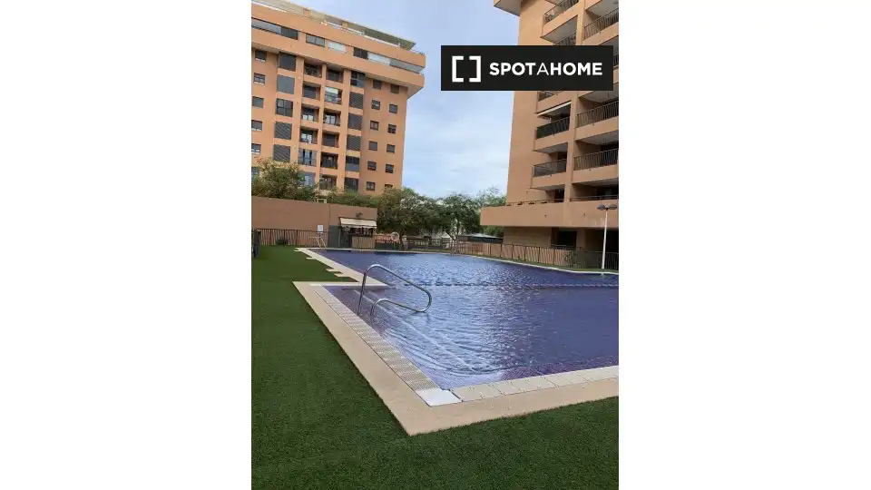 Appartamento con terrazza in affitto a La Patacona, imagen 10