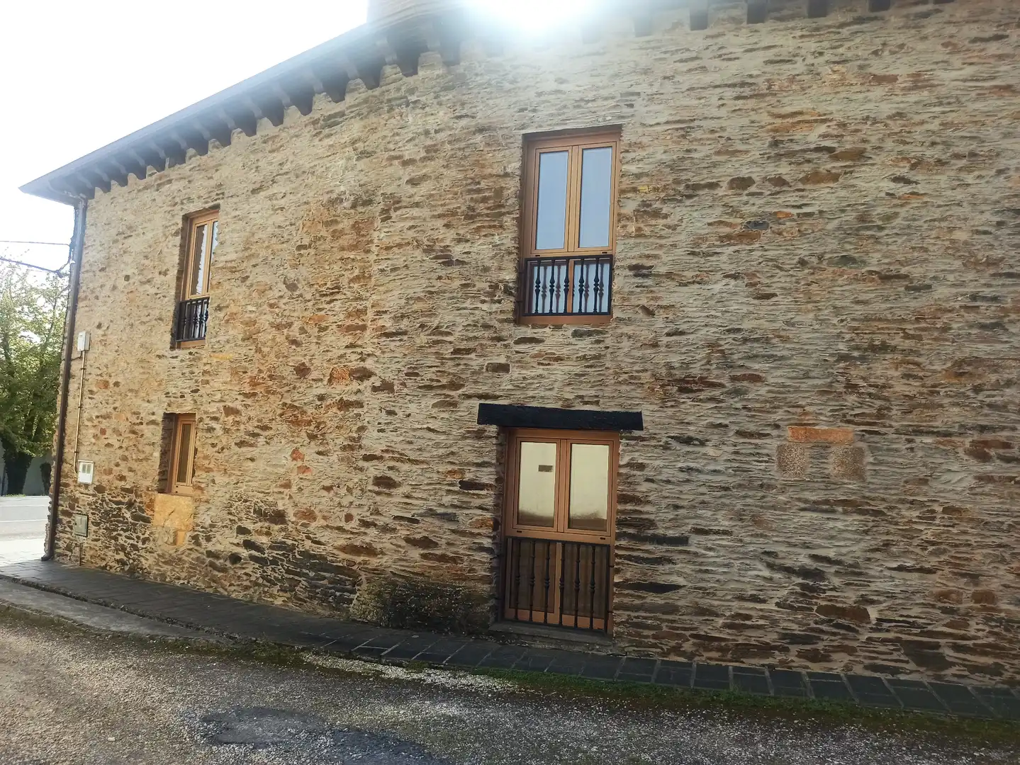 Exterior view of Houses for sale in Begonte  with Heating, Private garden and Furnished
