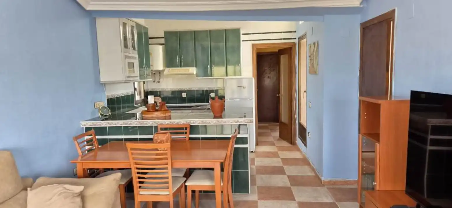 Küche von Haus oder Chalet zum Verkauf in Castellanos de Villiquera mit Heizung, Privatgarten und Terrasse