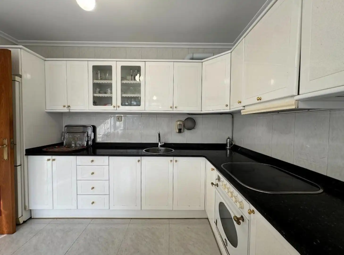 Kitchen of Detached homes for sale in Torrelavega   with Heating, Private garden and Storage room