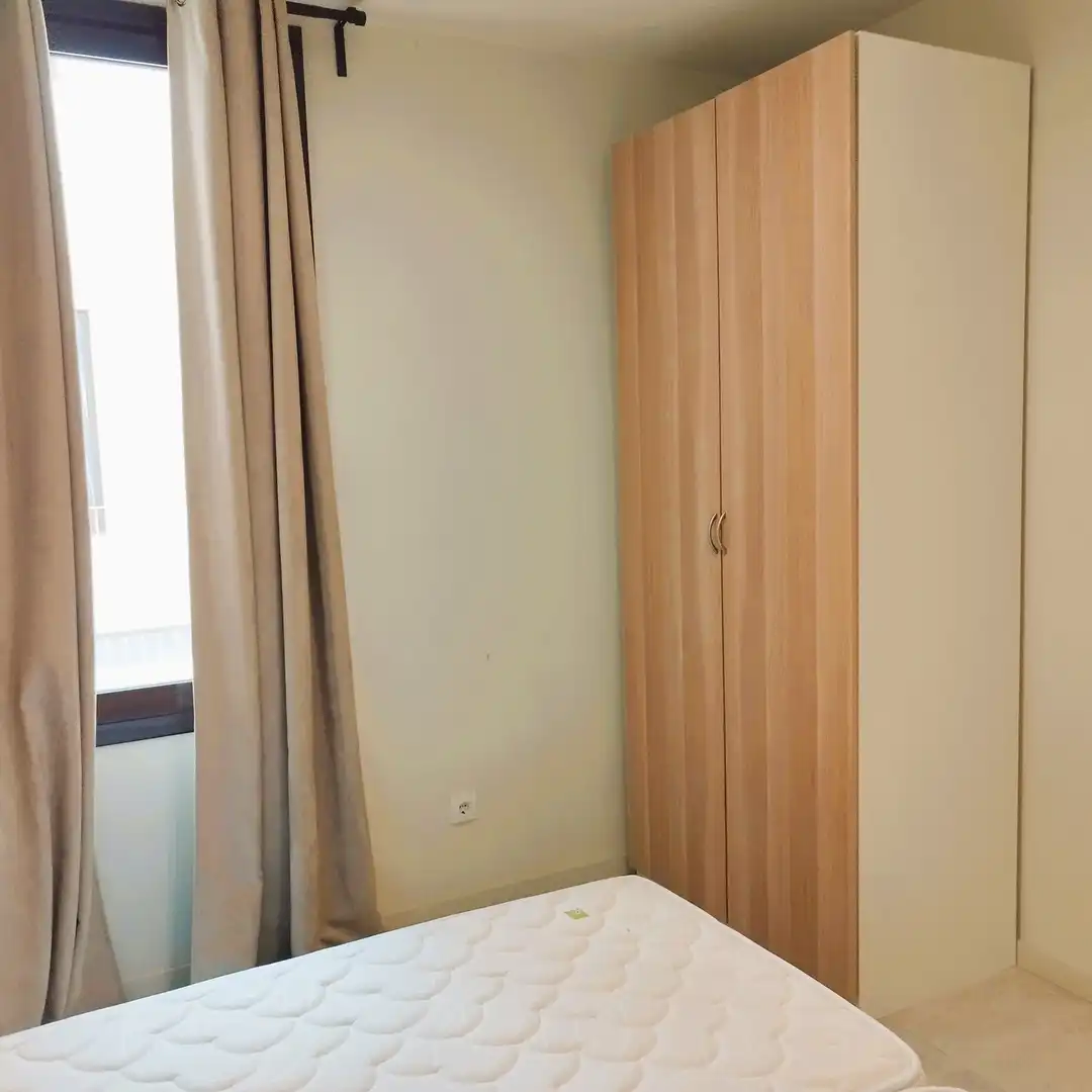 Bedroom of Flat for rent in Barcelona  with Air Conditioner, Heating and Furnished