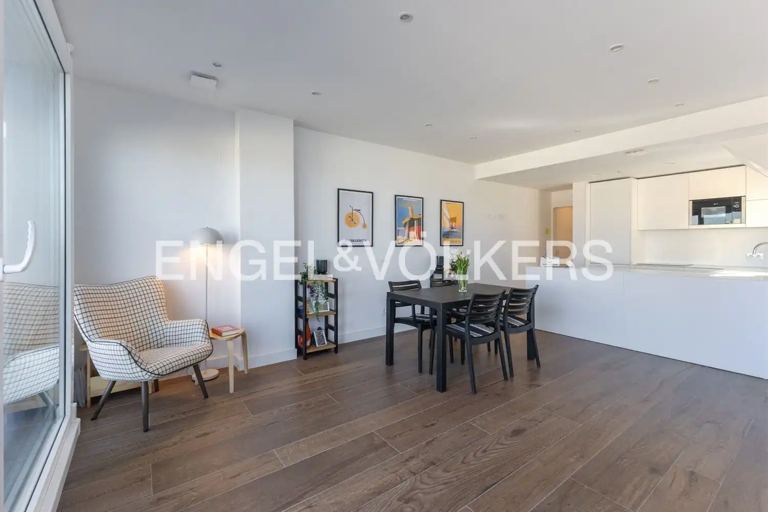 Comedor de Ático en venta en Valencia con Aire acondicionado, Calefacción y Terraza