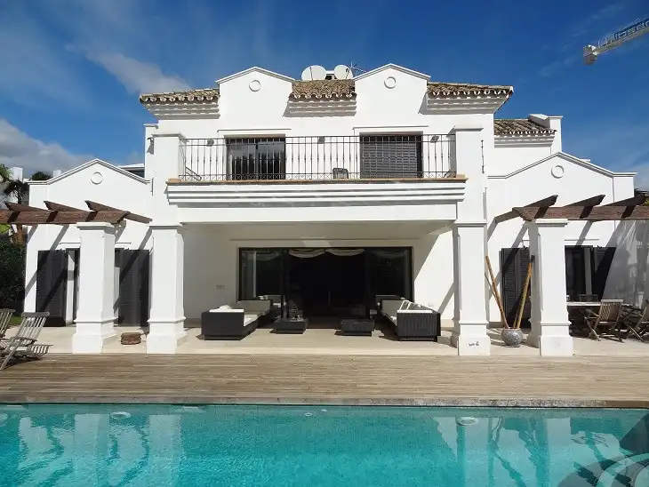Haus mit Pool zur Miete in Milla de Oro