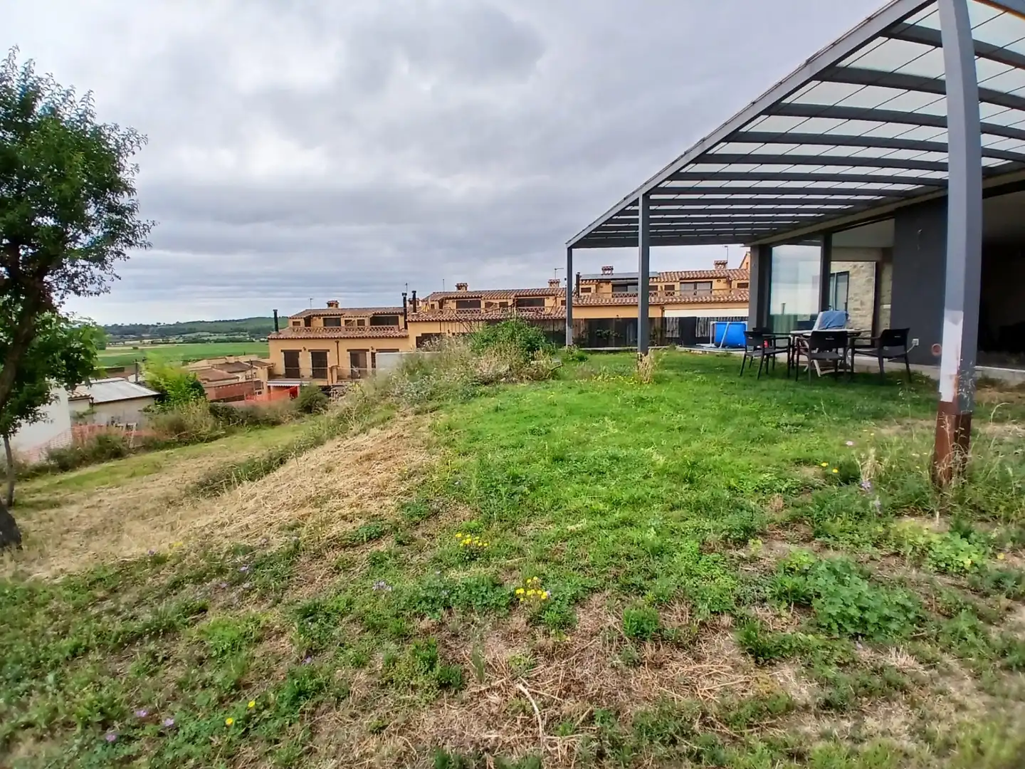 Terraza de Casa o chalet en venta en Albons con Aire acondicionado, Calefacción y Jardín privado