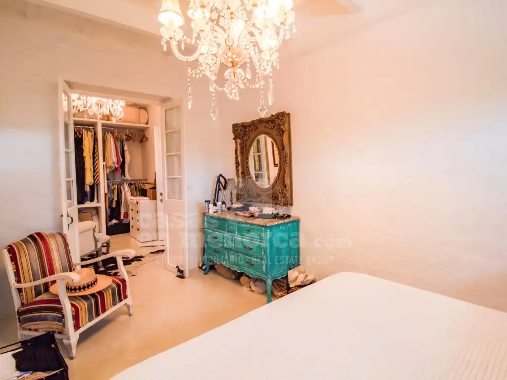 Bedroom of Country homes for sale in Maó - Mahón  with Private garden