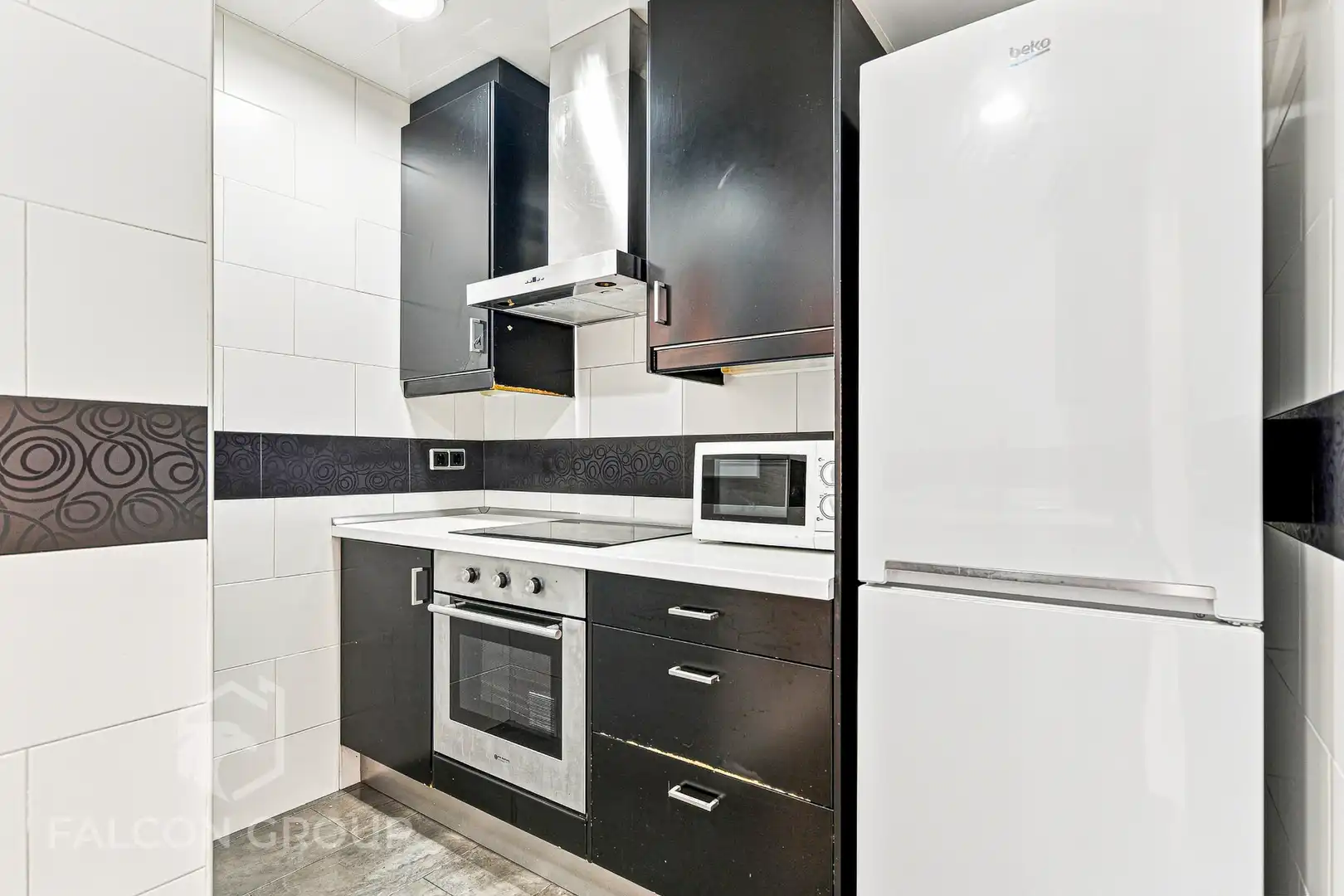 Küche von Wohnung zum Verkauf in Calafell mit Balkon