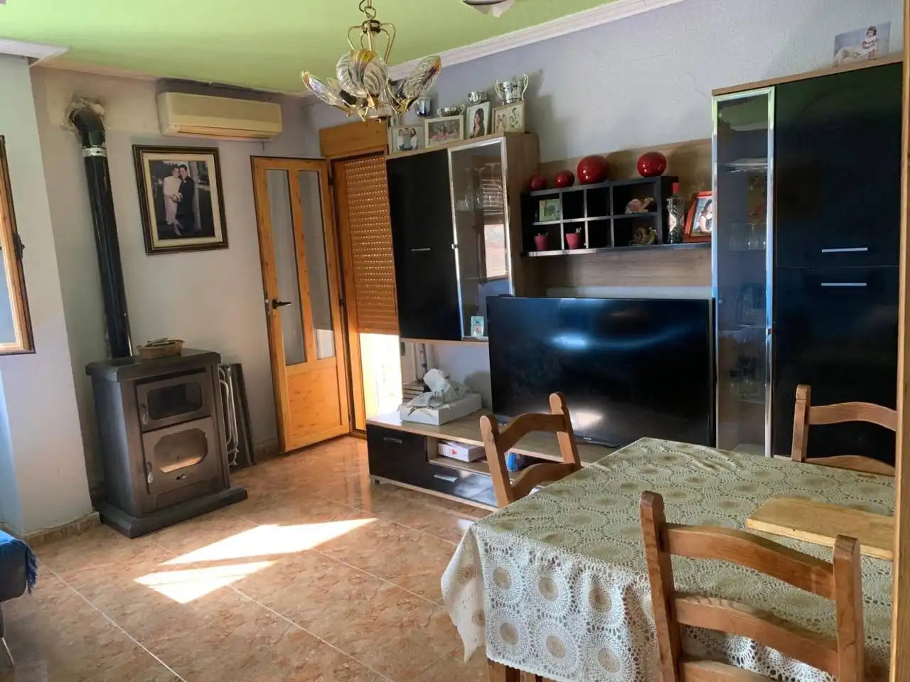 Living room of Houses for sale in Torre-Pacheco  with Air Conditioner and Terrace