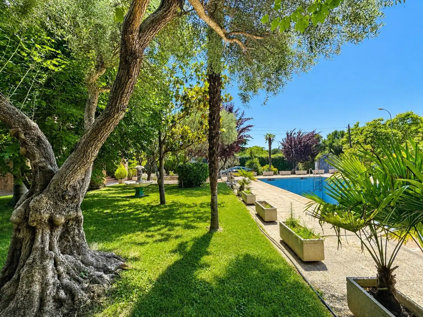 Jardín de Casa o chalet en venta en Villaviciosa de Odón con Aire acondicionado, Calefacción y Jardín privado