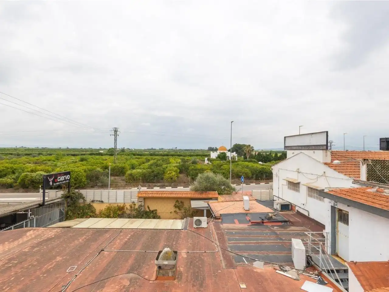 Vista exterior de Finca rústica en venta en Algemesí con Aire acondicionado, Calefacción y Jardín privado