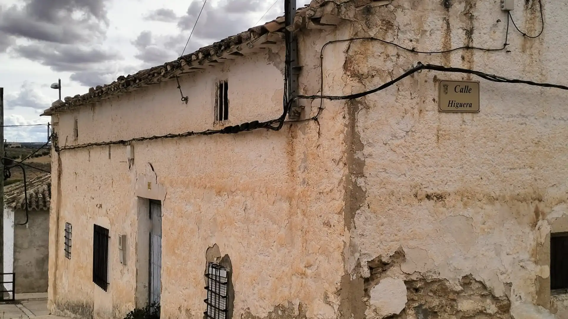 Vista exterior de Casa o chalet en venta en Munera con Jardín privado