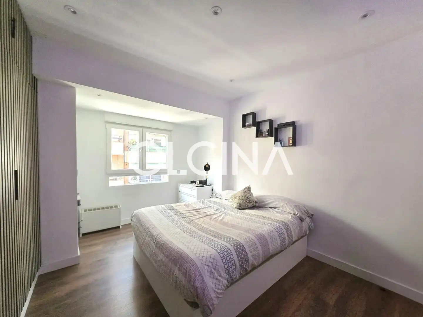 Bedroom of Flat for sale in Alcoy / Alcoi  with Air Conditioner and Balcony