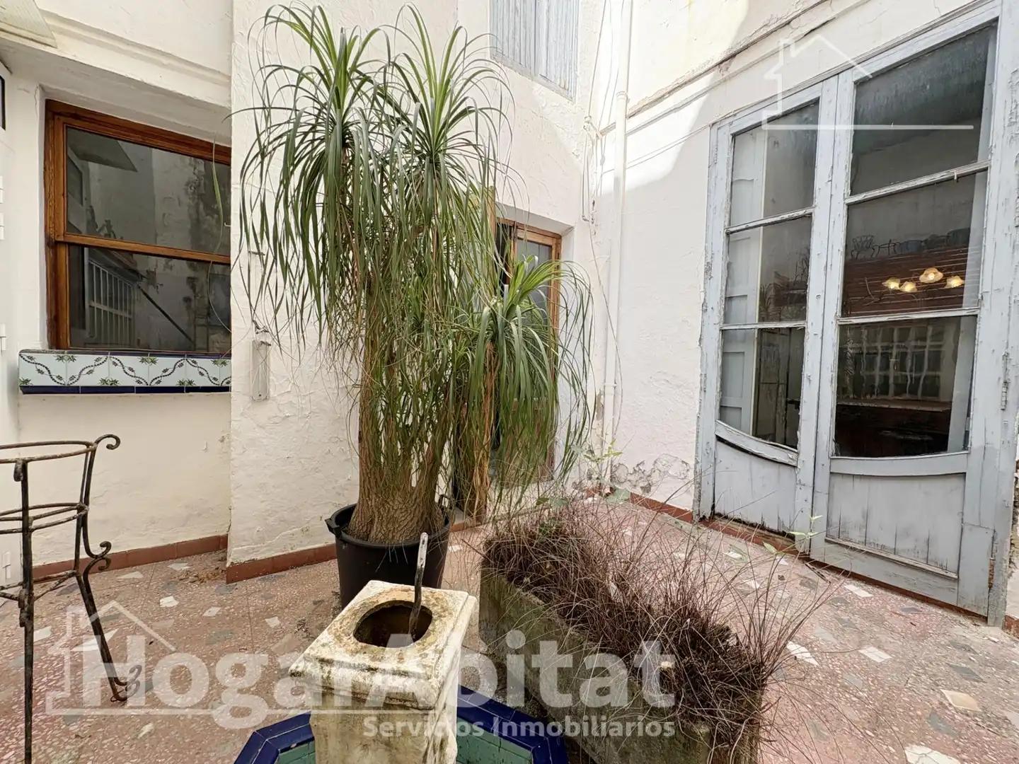 Vista exterior de Casa o xalet en venda en Pego amb Calefacció i Balcó