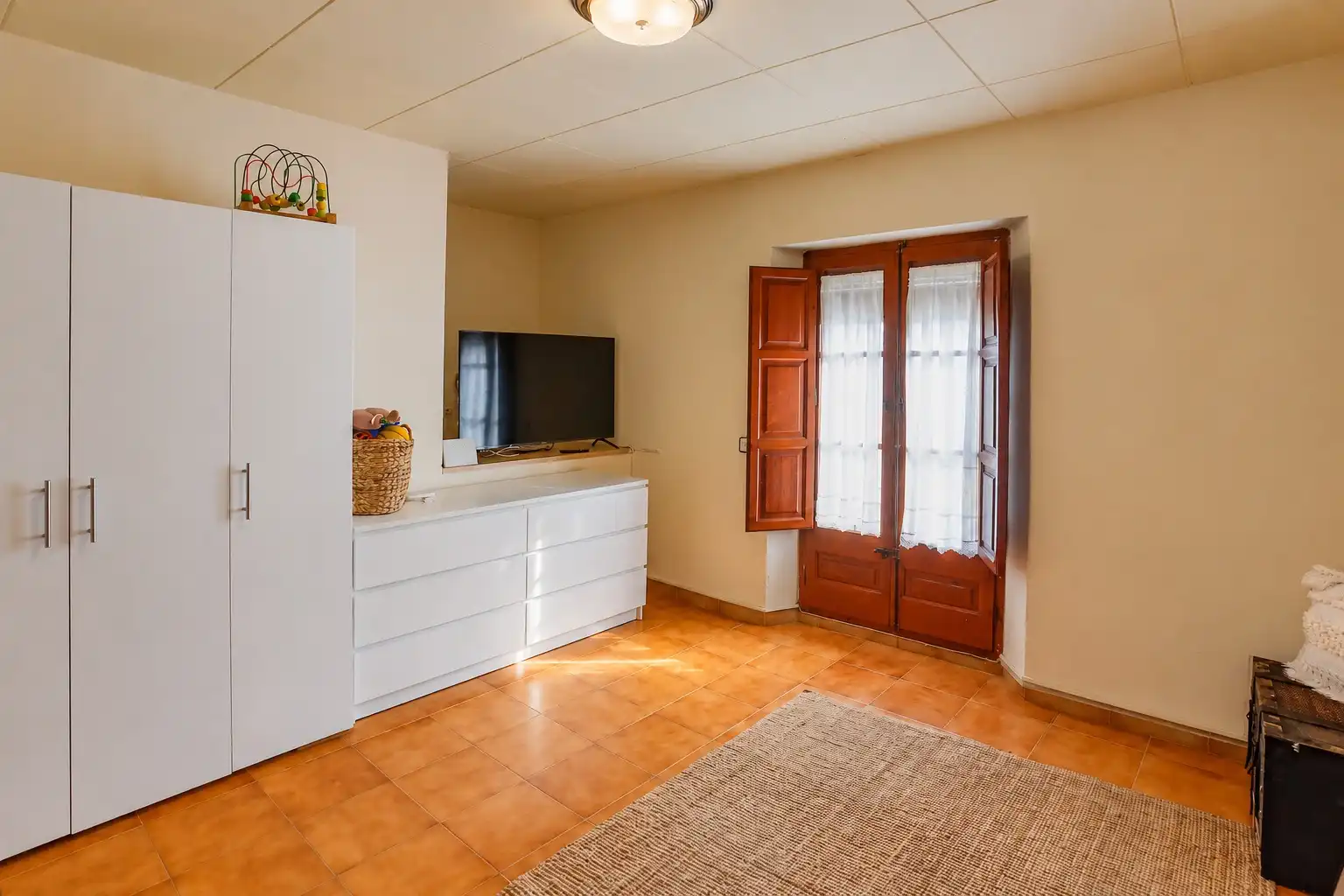 Sala de estar de Finca rústica en venta en Sils