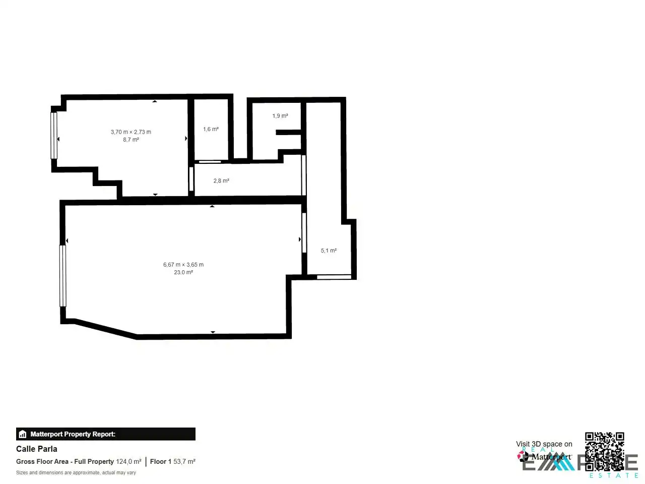 Dúplex en venta en Parla con Aire acondicionado, Calefacción y Terraza