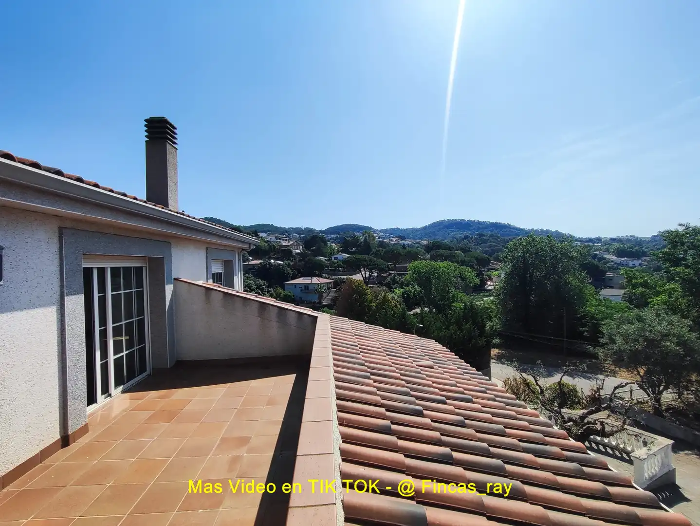 Terraza de Casa o chalet en venta en Bigues i Riells del Fai con Calefacción, Jardín privado y Terraza