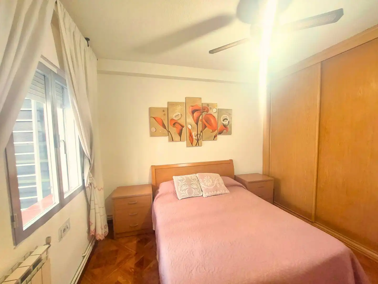 Bedroom of Flat for sale in Alcobendas  with Terrace