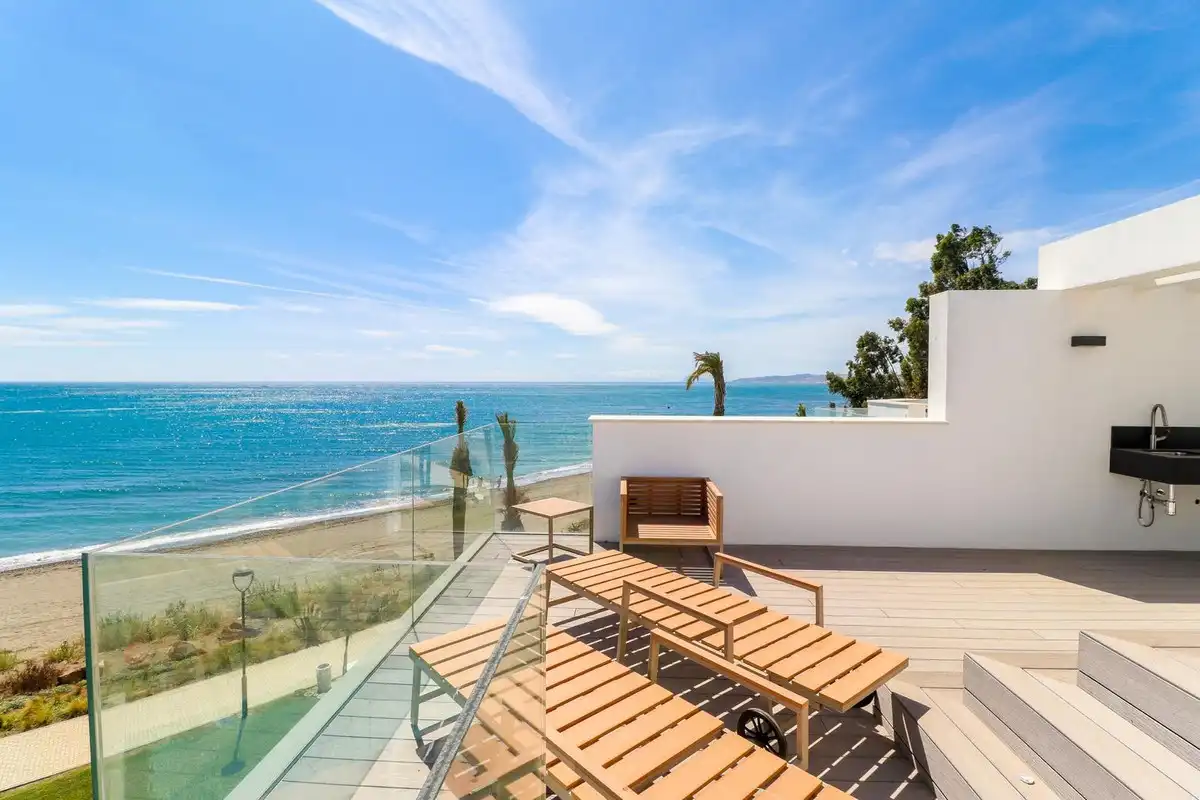Terraced house with pool for sale in Estepona - Estepona,Centro,Urbanizacion Playa de Guadalobon, imagen 13