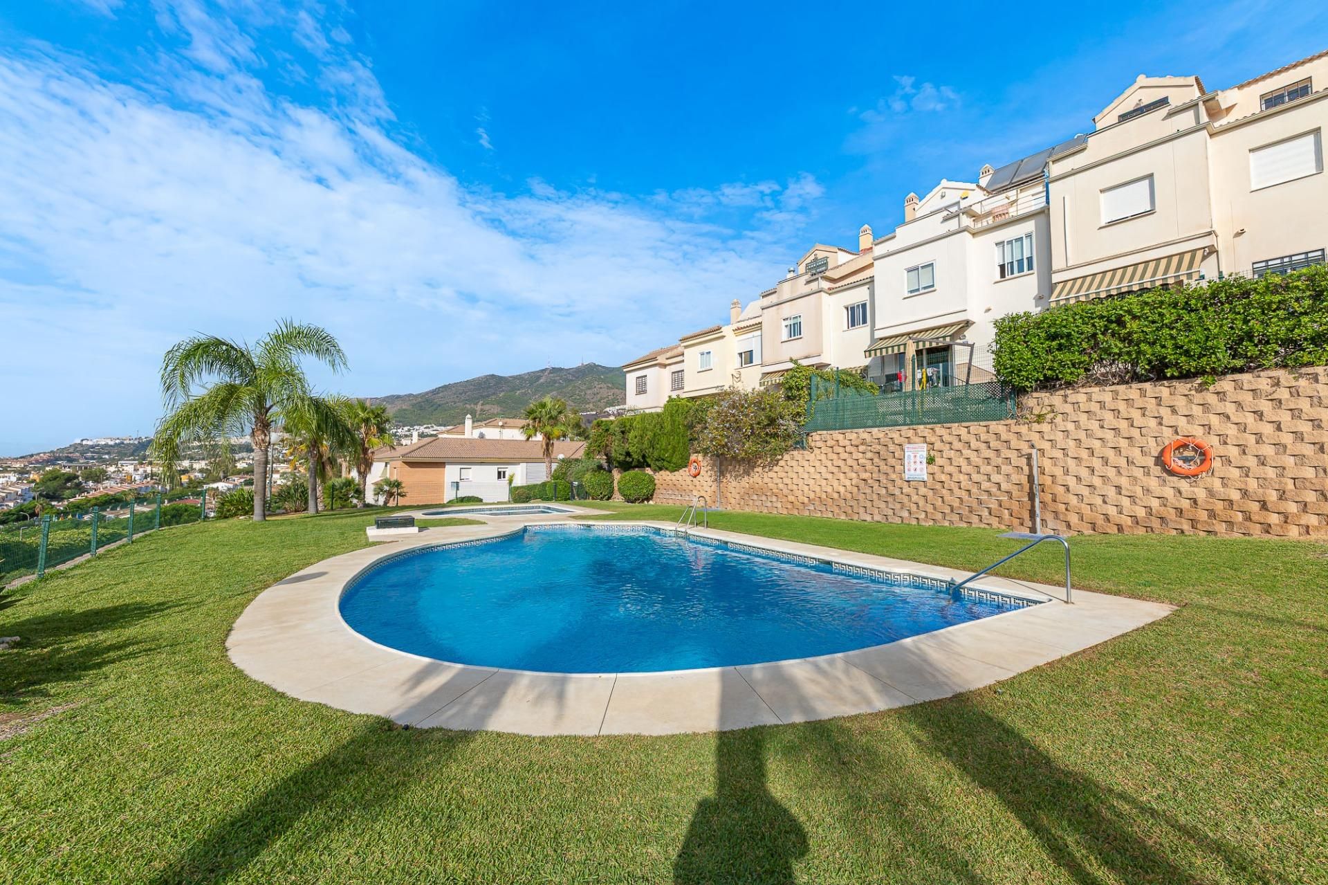 Jardí de Apartament en venda en Benalmádena amb Aire condicionat, Calefacció i Jardí privat