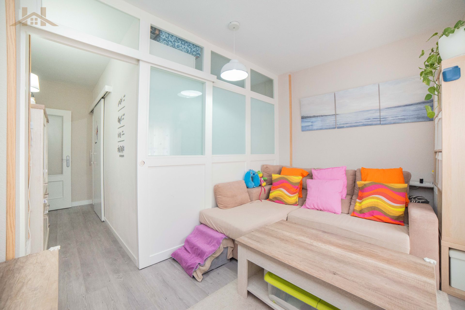 Sala d'estar de Pis en venda en Ciempozuelos amb Aire condicionat i Balcó