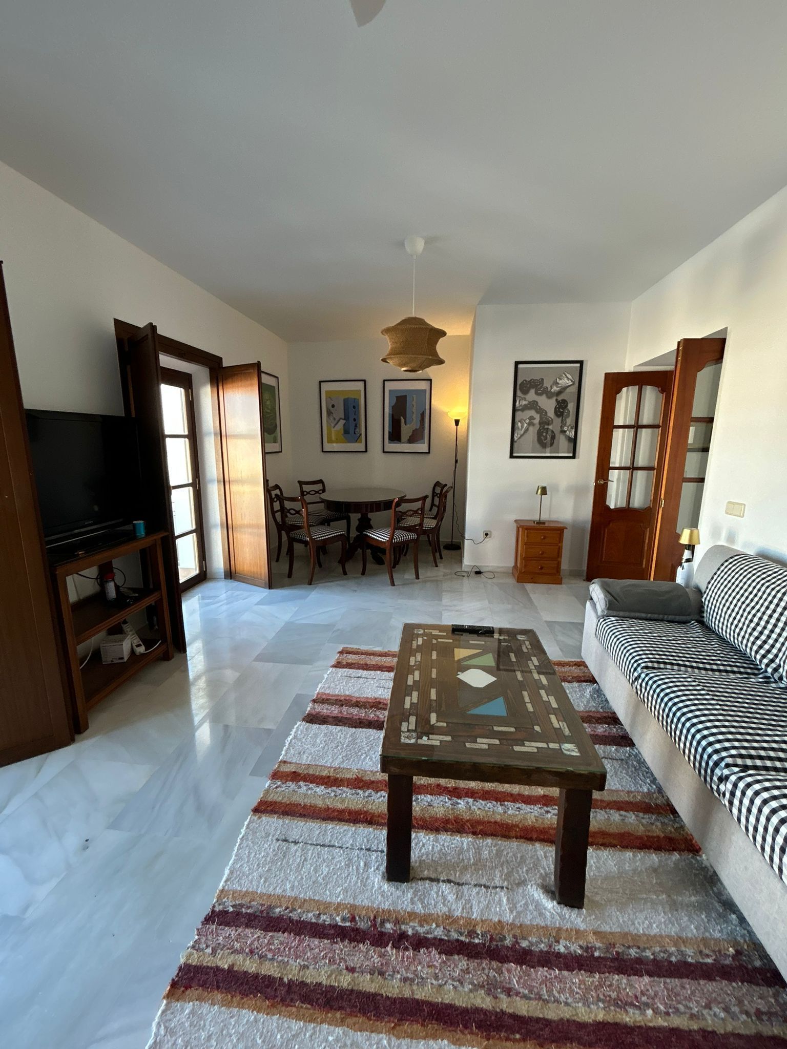 Living room of Flat for rent in Chiclana de la Frontera  with Furnished