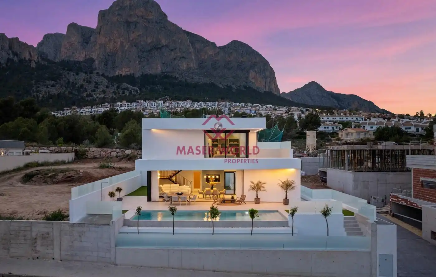 Villa mit Pool zum Verkauf in Balcón de Ponoig - Polop Paradis - Polop Hills, imagen 2