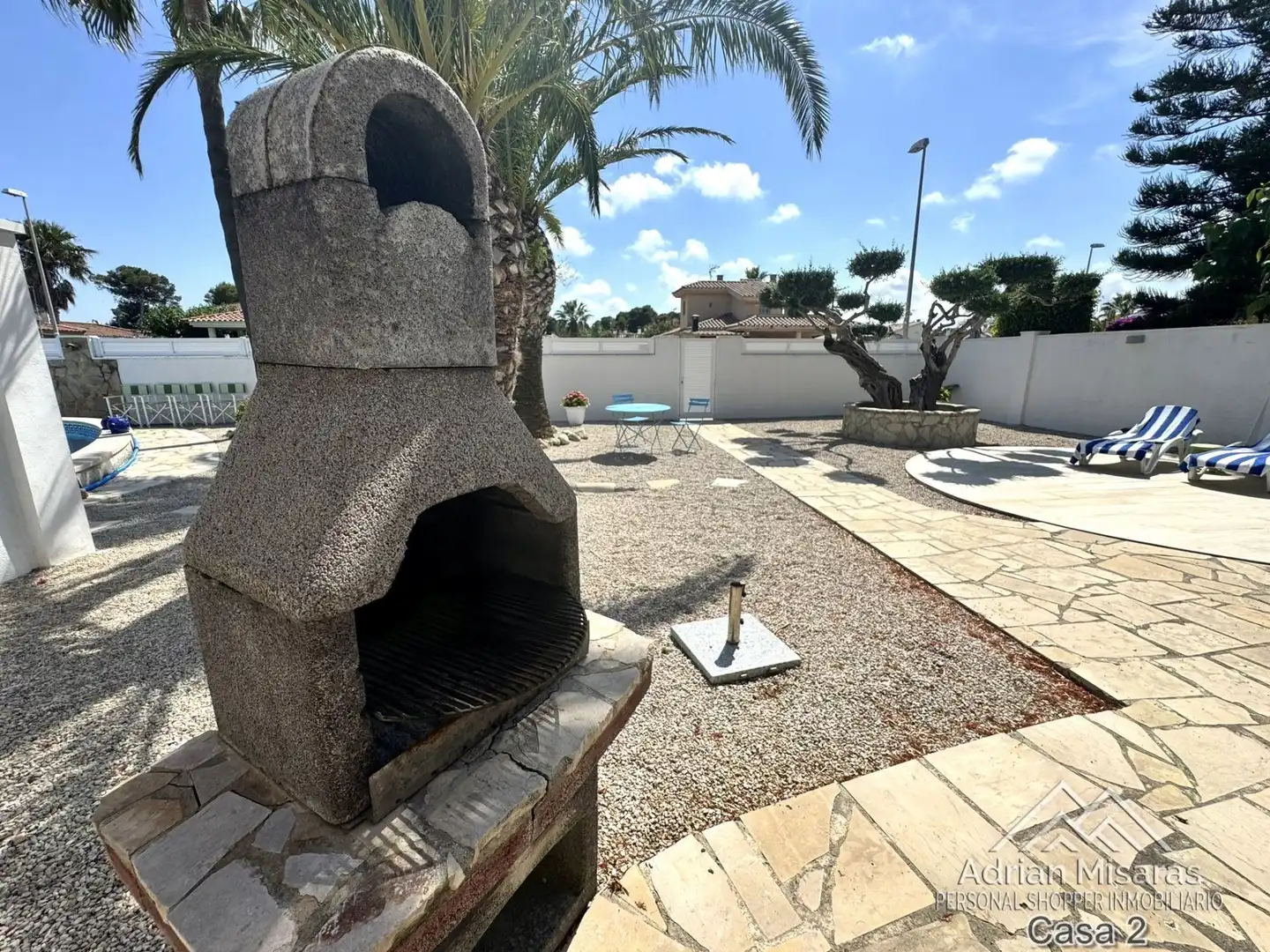Terraza de Casa o chalet en venta en Deltebre con Aire acondicionado, Piscina y Amueblado