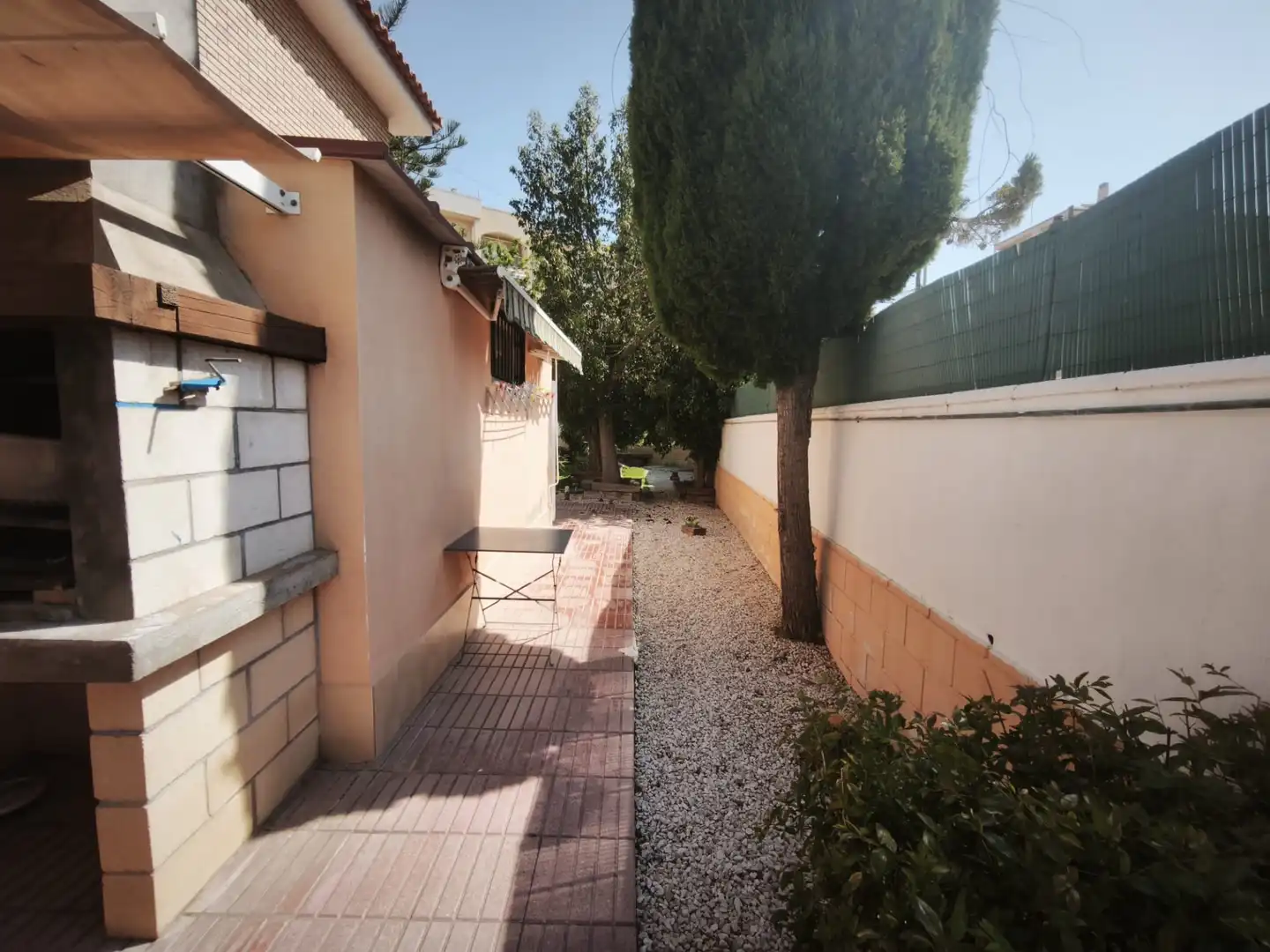 Jardín de Casa o chalet en venta en El Campello con Aire acondicionado, Calefacción y Jardín privado