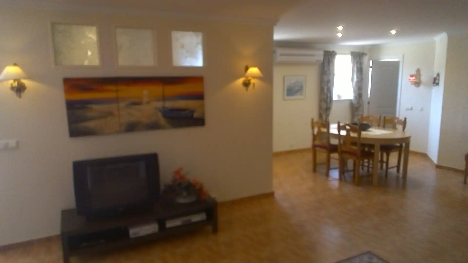 Sala de estar de Casa o chalet en venta en L'Alfàs del Pi con Aire acondicionado, Jardín privado y Terraza