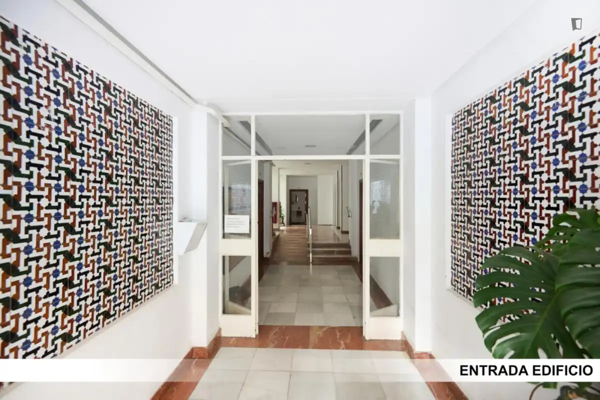 Apartament per a compartir en Alcalá de Guadaira amb Aire condicionat, Calefacció i Moblat