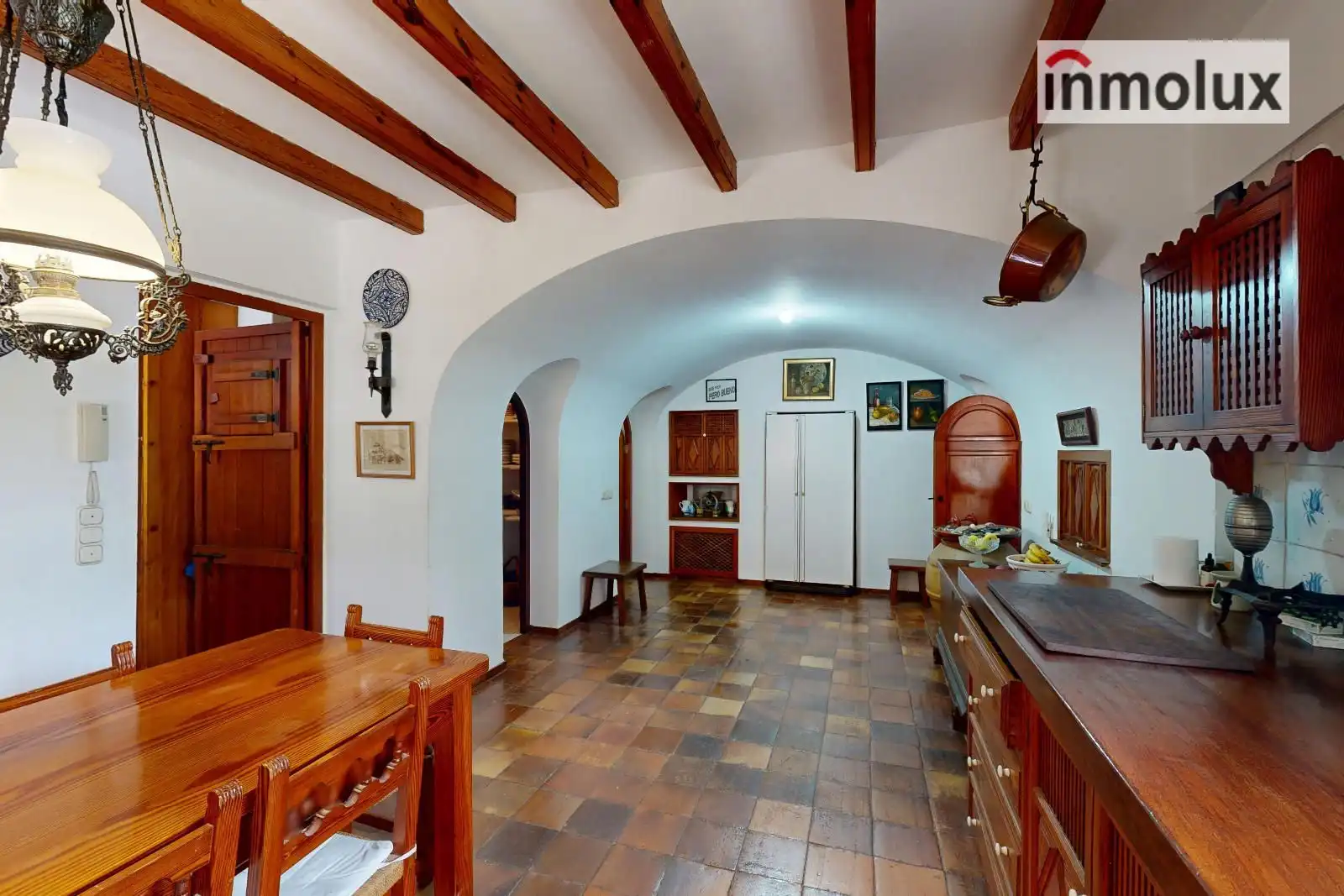 Kitchen of Houses for sale in Sant Joan d'Alacant  with Air Conditioner, Heating and Terrace