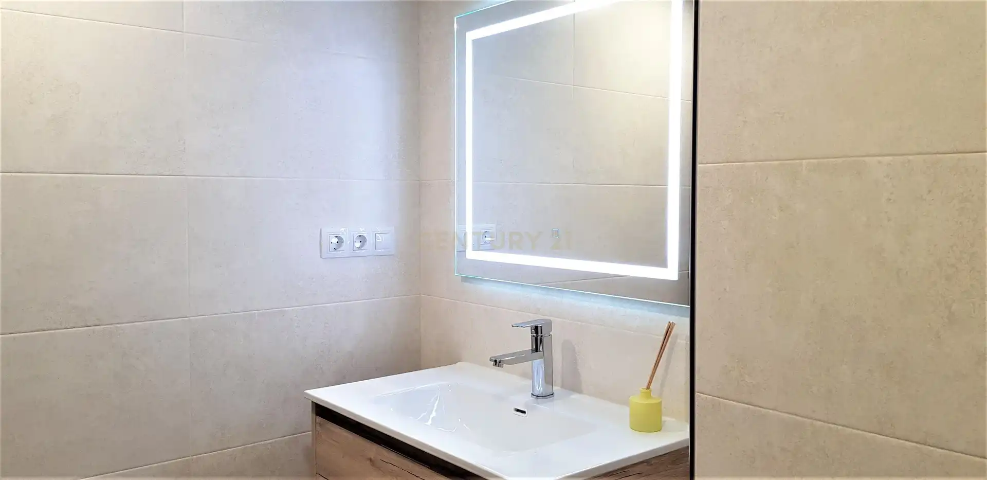 Bany de Apartament de lloguer en Málaga amb Aire condicionat