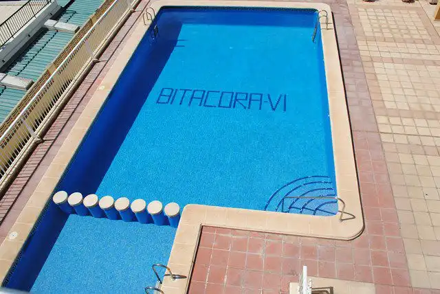 Apartament amb piscina de lloguer a Playa de Gandia