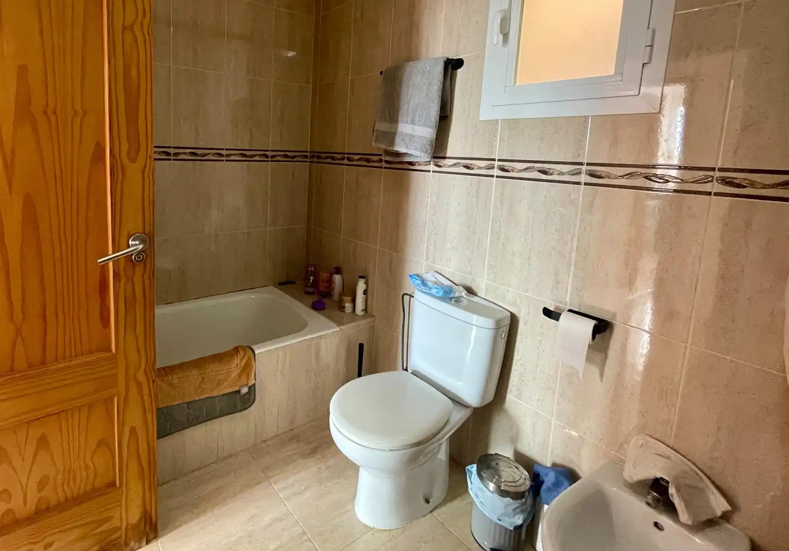 Bany de Apartament en venda en Santanyí amb Aire condicionat i Terrassa