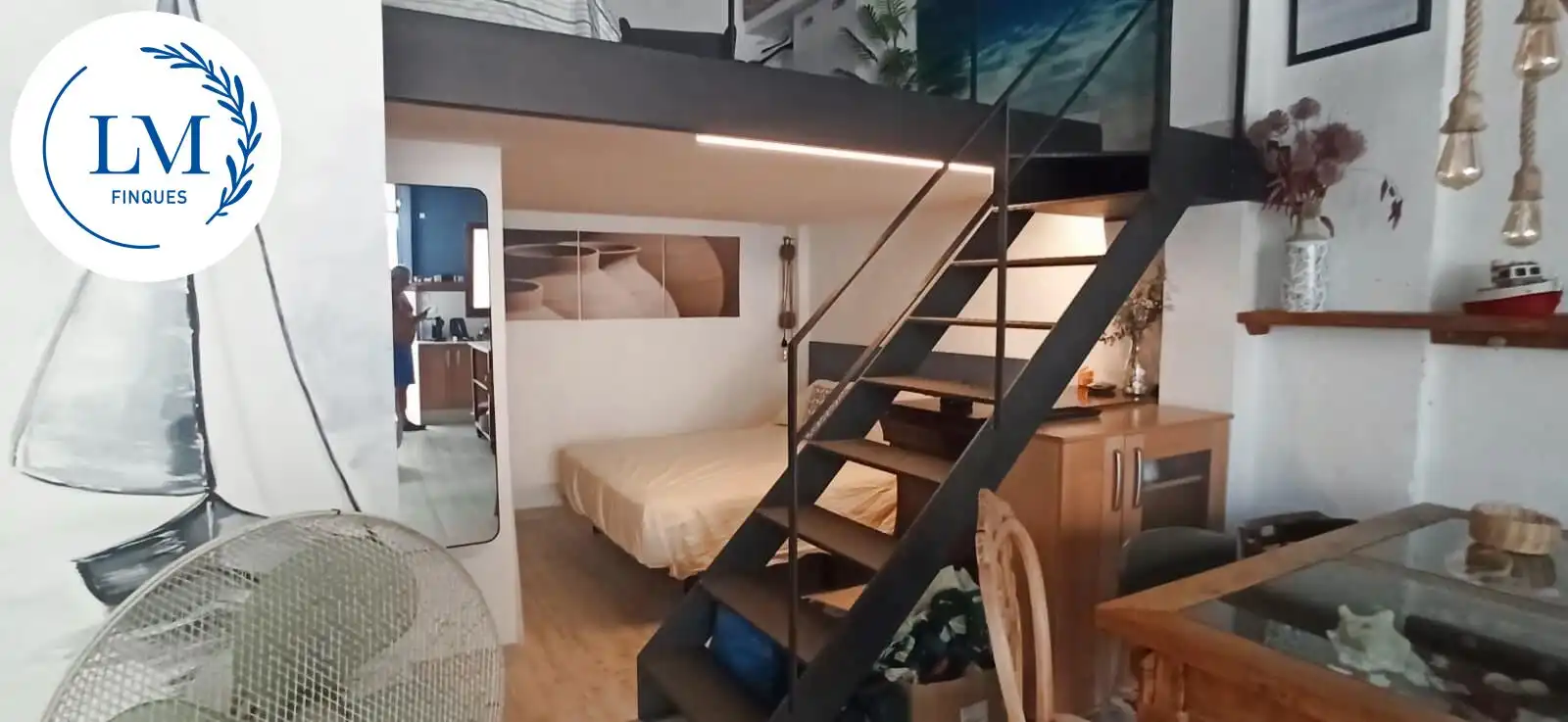 Loft zur Miete in Vilanova i la Geltrú