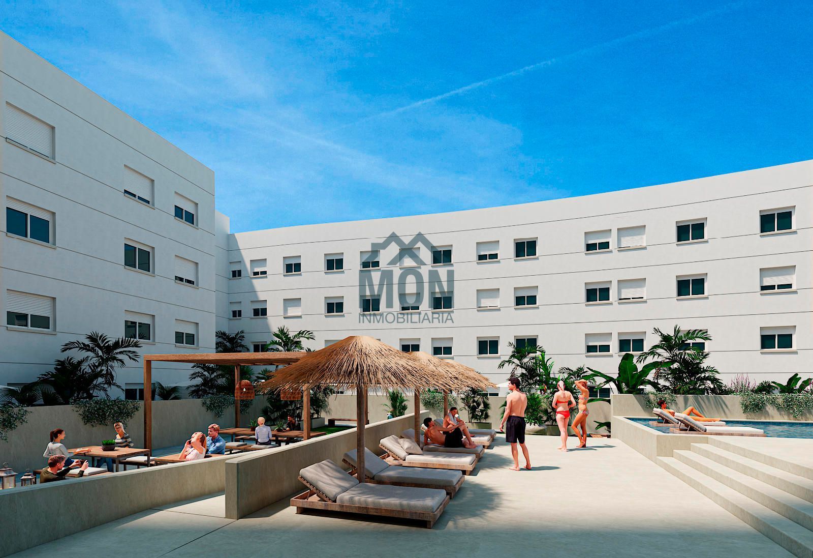 Vista exterior de Pis en venda en Onda amb Parquet, Terrassa i Traster