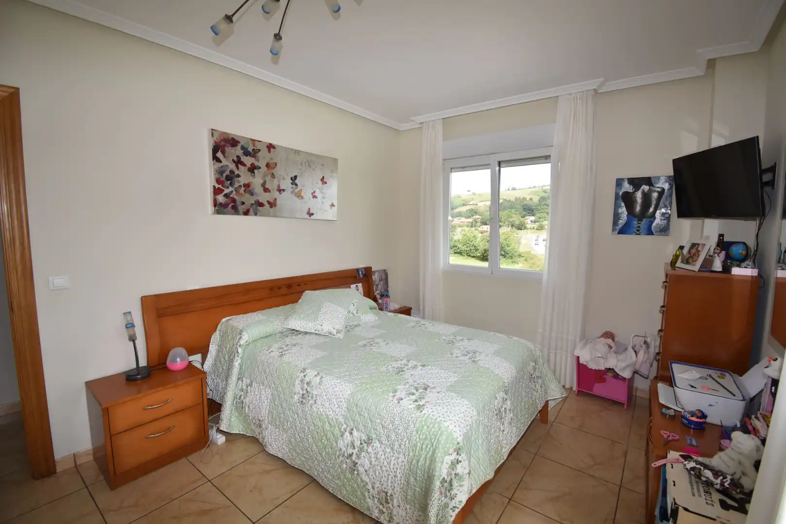 Habitación de Casa o chalet en venta en Bárcena de Cicero con Calefacción, Jardín privado y Terraza