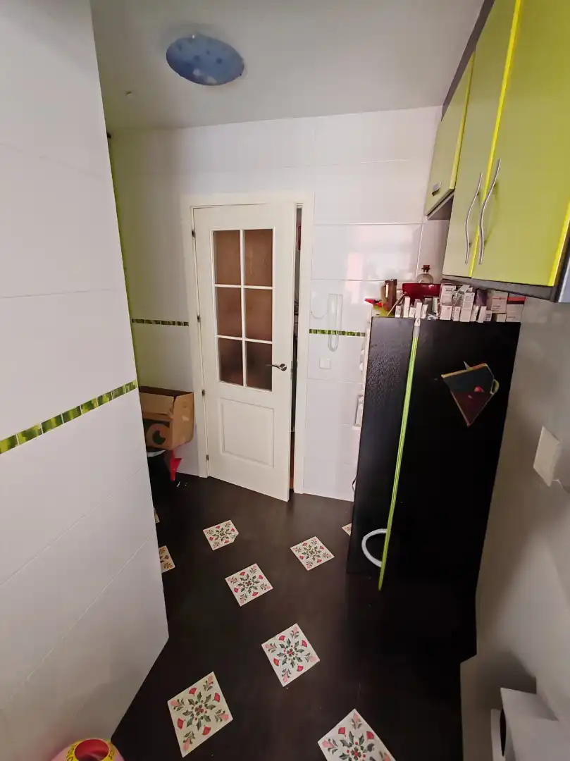 Kitchen of Flat for sale in Leganés  with Parquet flooring