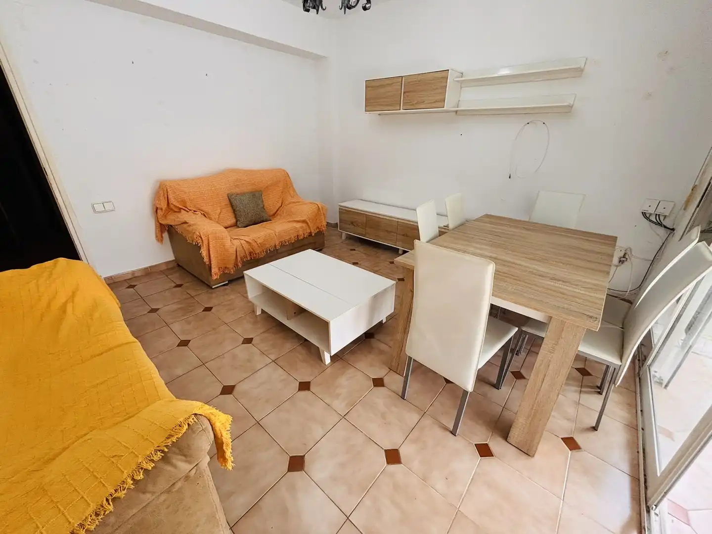 Sala de estar de Piso en venta en Sant Joan d'Alacant