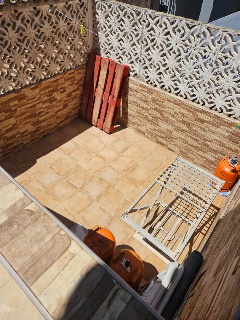 Terraza de Casa o chalet en venta en La Línea de la Concepción con Balcón